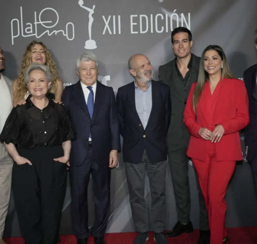 PREMIOS PLATINO XII EDICIÓN